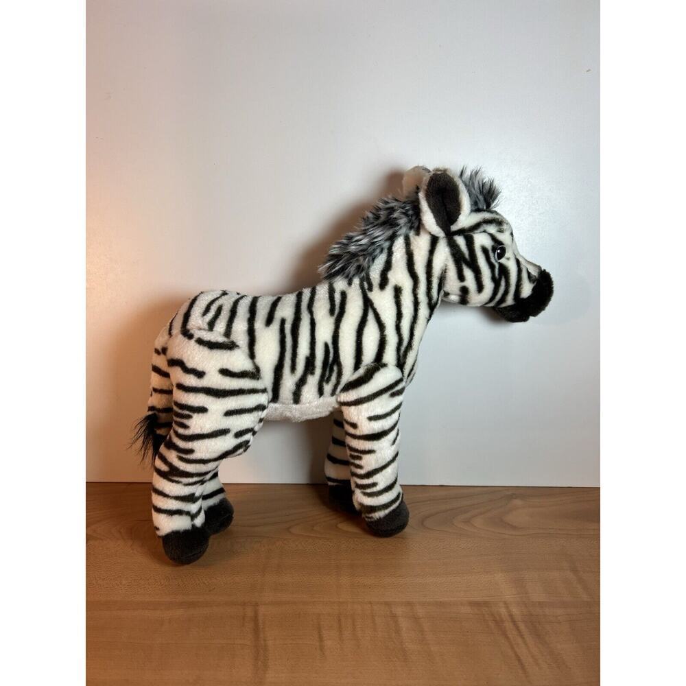 Webkinz Signature Endangered Species Cape Mountain Zebra 12" Plush No Code